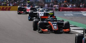 Formel 2 2022: Beckmann ersetzt Hughes in Frankreich und Ungarn