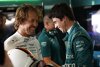 Aston Martin: "Hut ab" vor Sebastian Vettel und Lance Stroll