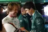 Bild zum Inhalt: Aston Martin: "Hut ab" vor Sebastian Vettel und Lance Stroll