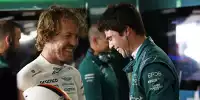 Sebastian Vettel, Lance Stroll
