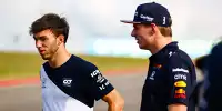 Pierre Gasly, Max Verstappen