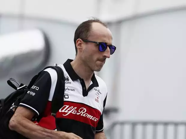 Robert Kubica Titel-Bild zur News: Robert Kubica