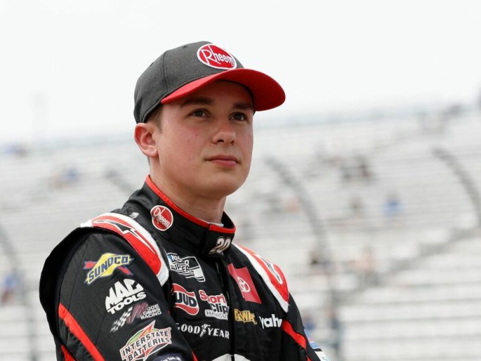 Christopher Bell, Joe Gibbs
