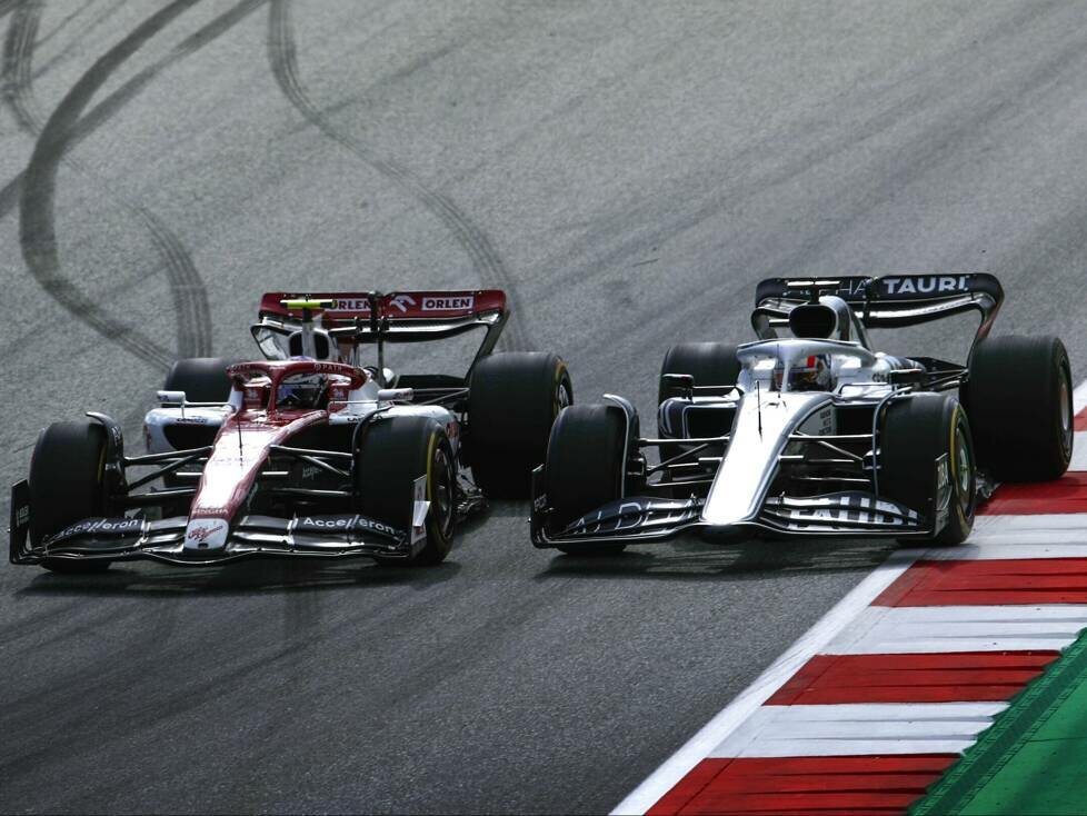 Guanyu Zhou, Pierre Gasly