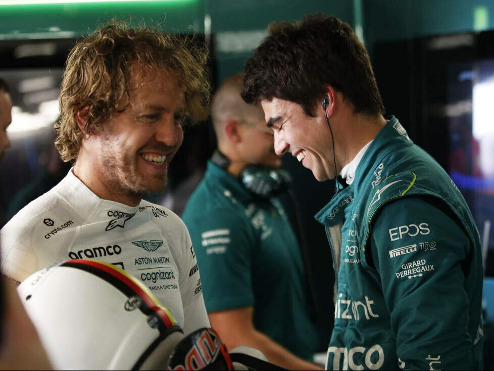 Sebastian Vettel, Lance Stroll