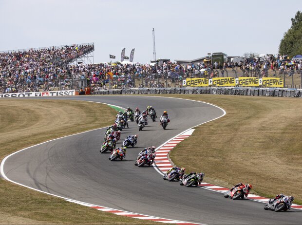 Donington WSBK Start Donington WSBK Start