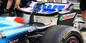 Formel-1-Technik: Mit welchen Änderungen Alpine Mercedes angreift