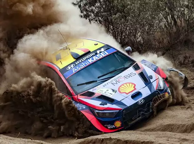 Thierry Neuville Titel-Bild zur News: Thierry Neuville