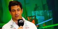 Bild zum Inhalt: Toto Wolff: Nicht fair, dass die Fahrer so viel Geld verdienen