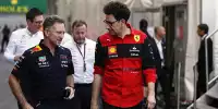 Christian Horner, Mattia Binotto