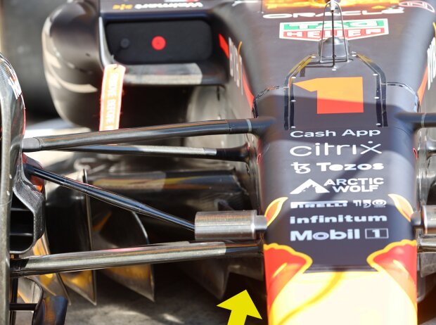 Detail am Red Bull RB18 Detail am Red Bull RB18