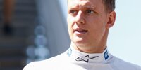 Mick Schumacher beim Formel-1-Rennen in Baku im Porträt