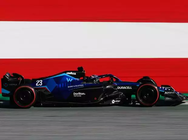 Alexander Albon Titel-Bild zur News: Alexander Albon