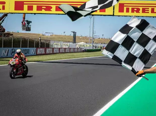 Alvaro Bautista Titel-Bild zur News: Alvaro Bautista