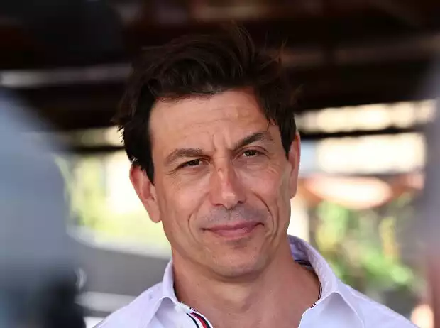 Toto Wolff Titel-Bild zur News: Toto Wolff