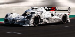 Test in Magny-Cours: Jetzt rollt auch der Acura ARX-06 LMDh