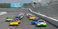 Start zum NASCAR-Rennen auf dem Pocono Raceway 2017