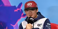 Bild zum Inhalt: Yuki Tsunoda glücklich über neuen Psychologen: "Mein Gehirn überhitzt"