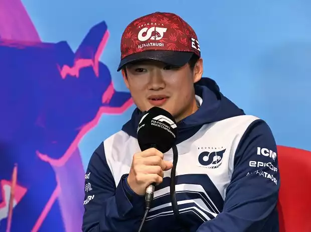 Titel-Bild zur News: Yuki Tsunoda