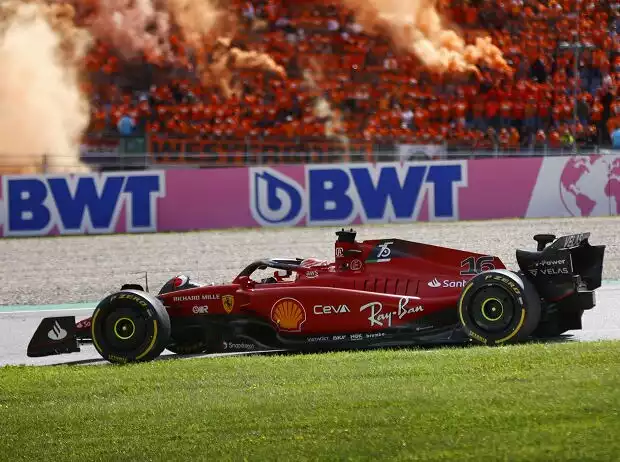 Charles Leclerc Titel-Bild zur News: Charles Leclerc