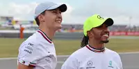 George Russell, Lewis Hamilton