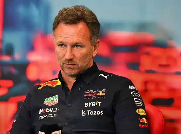 Christian Horner Titel-Bild zur News: Christian Horner