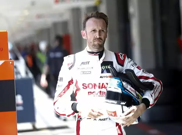 Abt-Audi-Pilot Rene Rast Titel-Bild zur News: Abt-Audi-Pilot Rene Rast