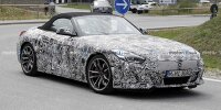 BMW Z4 (2023) Erlkönigaufnahmen