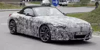 Bild zum Inhalt: BMW Z4 Facelift (2023) erstmals erwischt