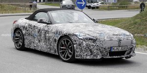 BMW Z4: News, Gerüchte, Tests