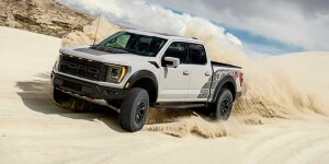 Ford F-150 Raptor R debütiert mit Mega-V8 aus dem Mustang GT500