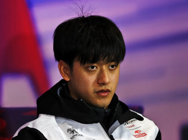 Guanyu Zhou Guanyu Zhou