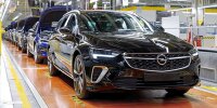 Opel Insignia Produktion in Rüsselsheim