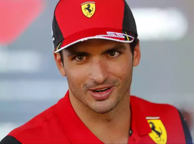 Carlos Sainz Titel-Bild zur News: Carlos Sainz