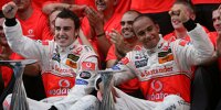 Bild zum Inhalt: Hamilton blickt zum 300. Rennen zurück: "Alonso war mein härtester Gegner"