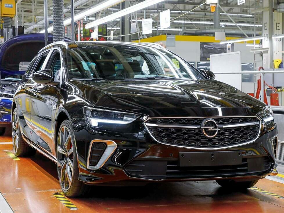 Opel Insignia Produktion in Rüsselsheim