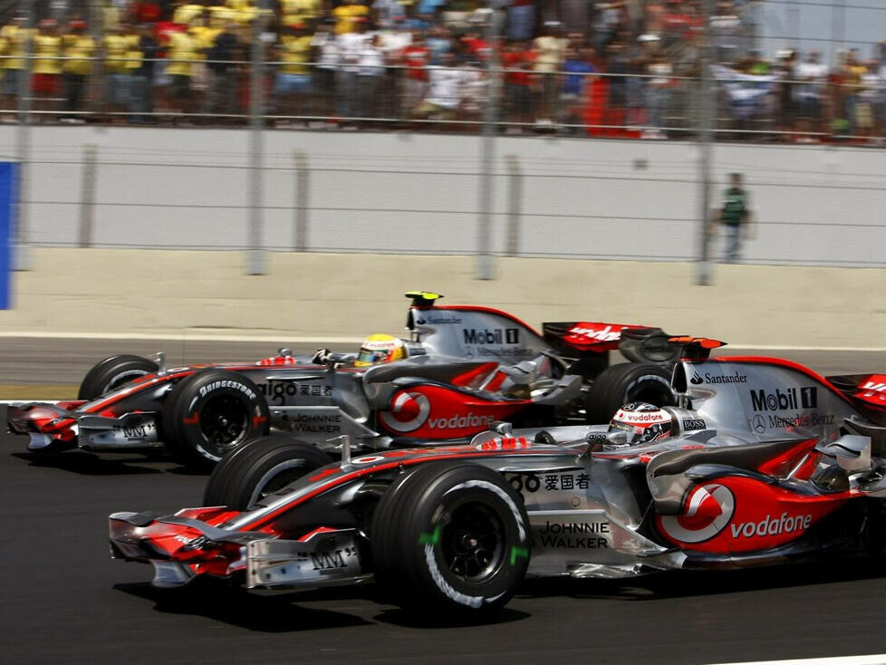 Fernando Alonso, Lewis Hamilton