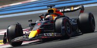 Max Verstappen beim Formel-1-Rennen 2022 in Frankreich