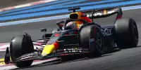 Max Verstappen beim Formel-1-Rennen 2022 in Frankreich