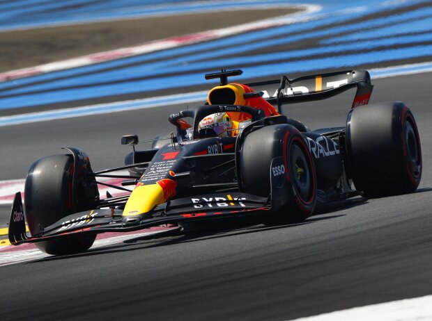 Titel-Bild zur News: Max Verstappen beim Formel-1-Rennen 2022 in Frankreich