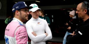 "Im Formelsport gibt es nur Feinde": Schumacher überrascht DTM-Offenheit