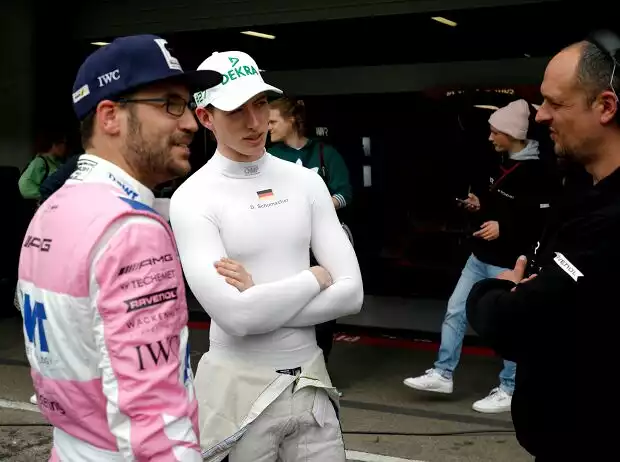 Titel-Bild zur News: David Schumacher, Maximilian Götz