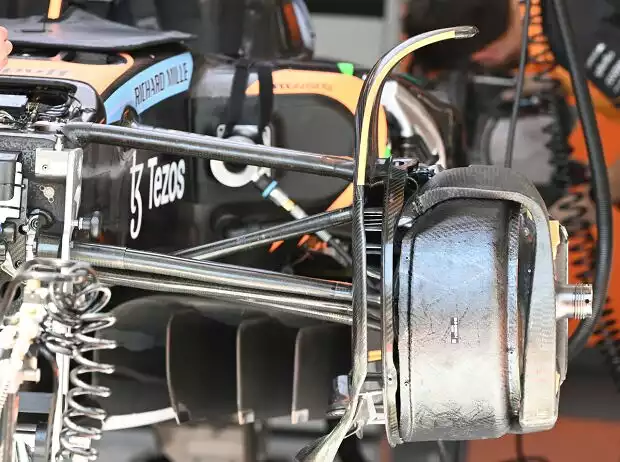 McLaren-Bremse Titel-Bild zur News: McLaren-Bremse