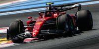 Bild zum Inhalt: F1-Training Frankreich: Ferrari dominiert Hitze-Freitag in Le Castellet