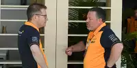 Andreas Seidl, Zak Brown