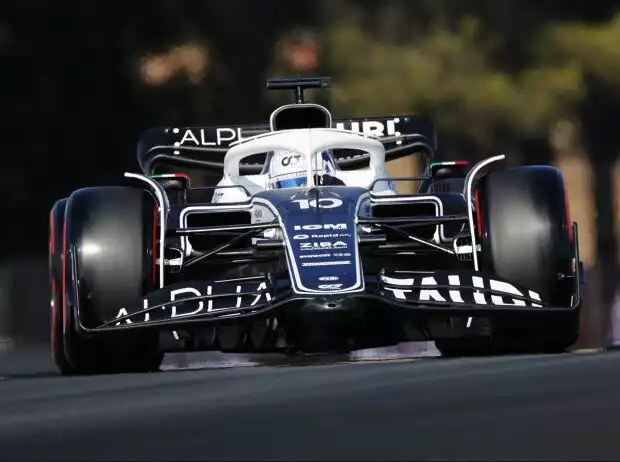 Pierre Gasly (AlphaTauri AT03) im Freien Training zum Formel-1-Rennen in Frankreich 2022 Titel-Bild zur News: Pierre Gasly (AlphaTauri AT03) im Freien Training zum Formel-1-Rennen in Frankreich 2022
