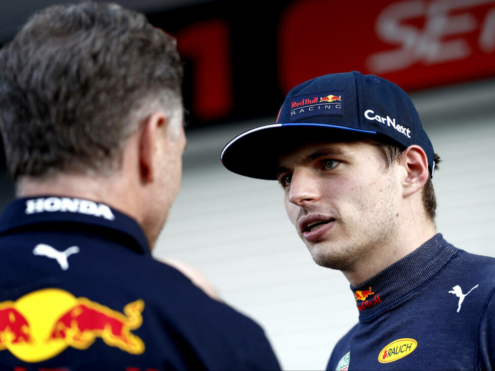 Christian Horner, Max Verstappen