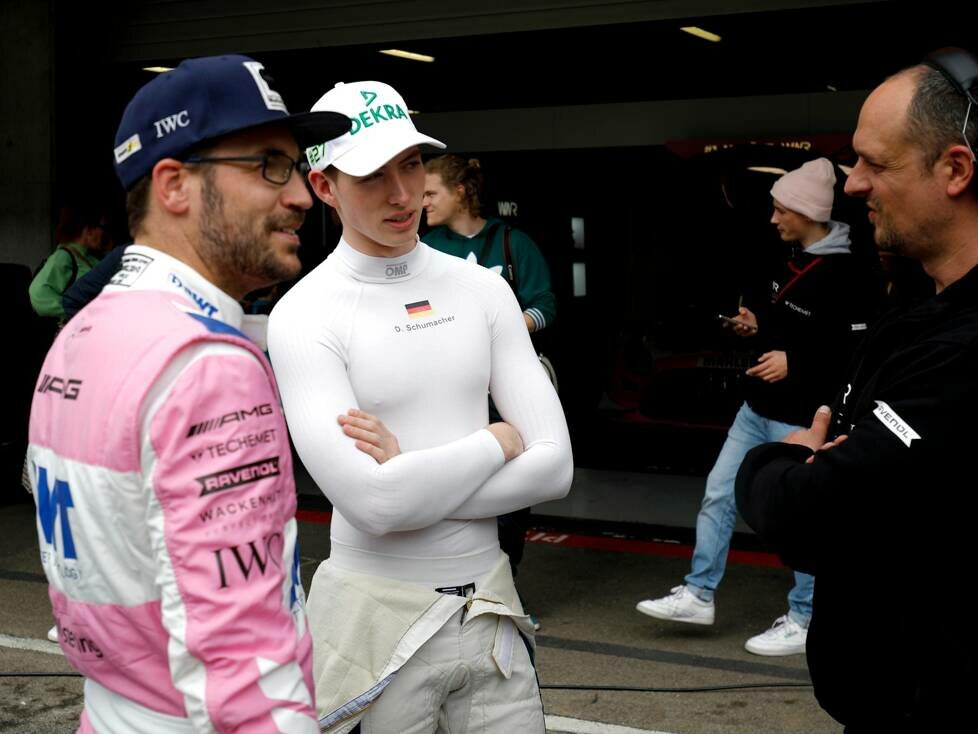 David Schumacher, Maximilian Götz