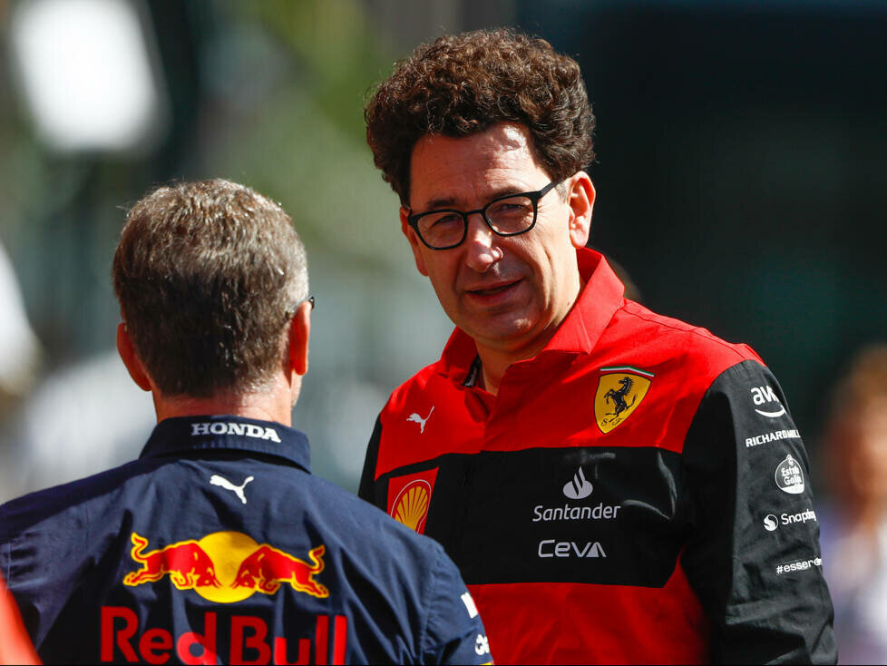 Mattia Binotto, Christian Horner