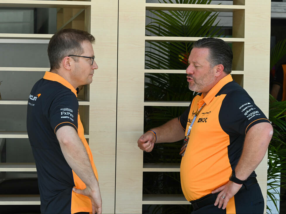 Andreas Seidl, Zak Brown